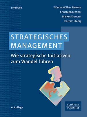 cover image of Strategisches Management
